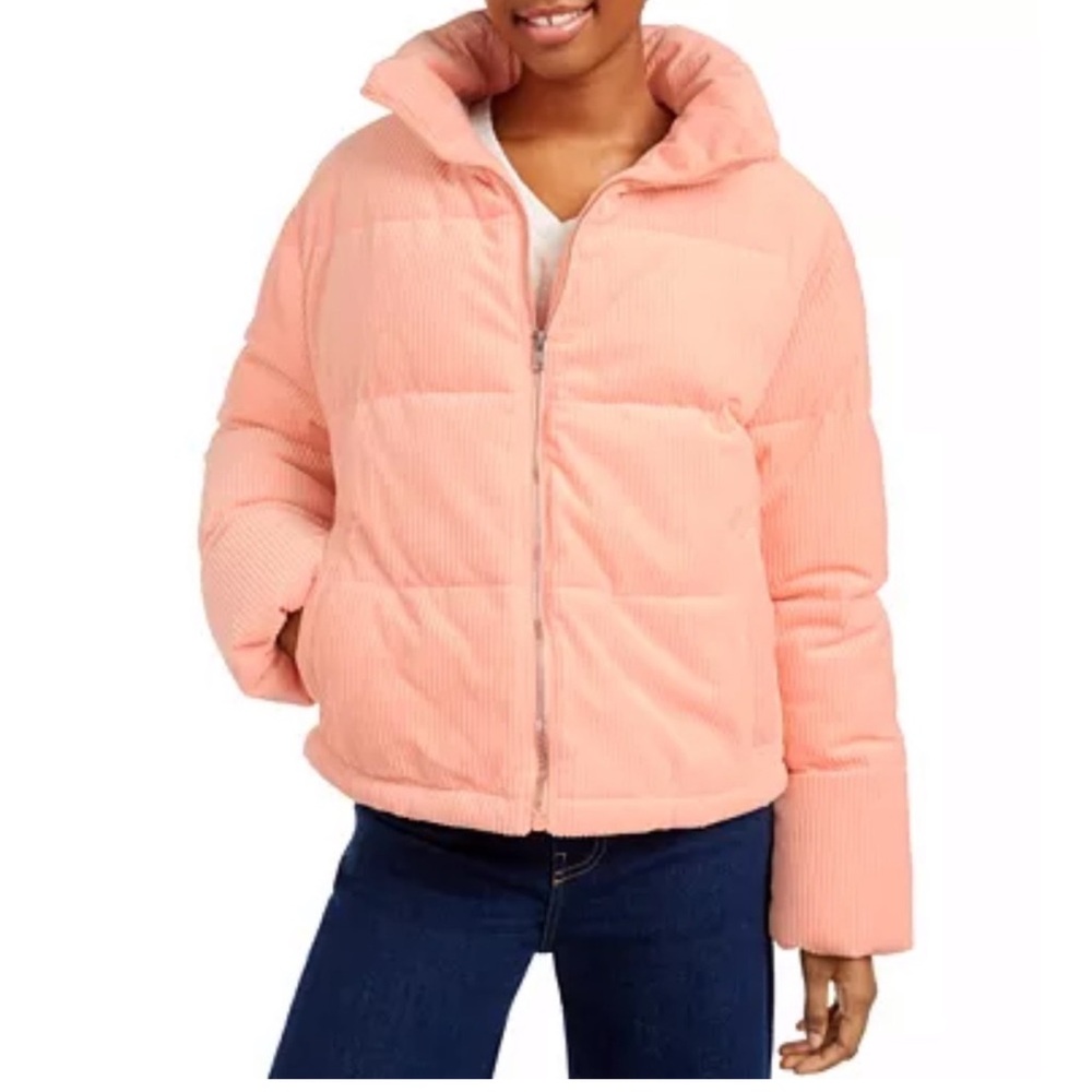 Corduroy Pink Jacket NWOT